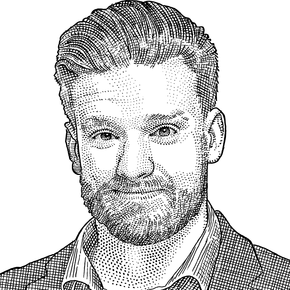 Portrait of Vice President & Director Steven Christiansen